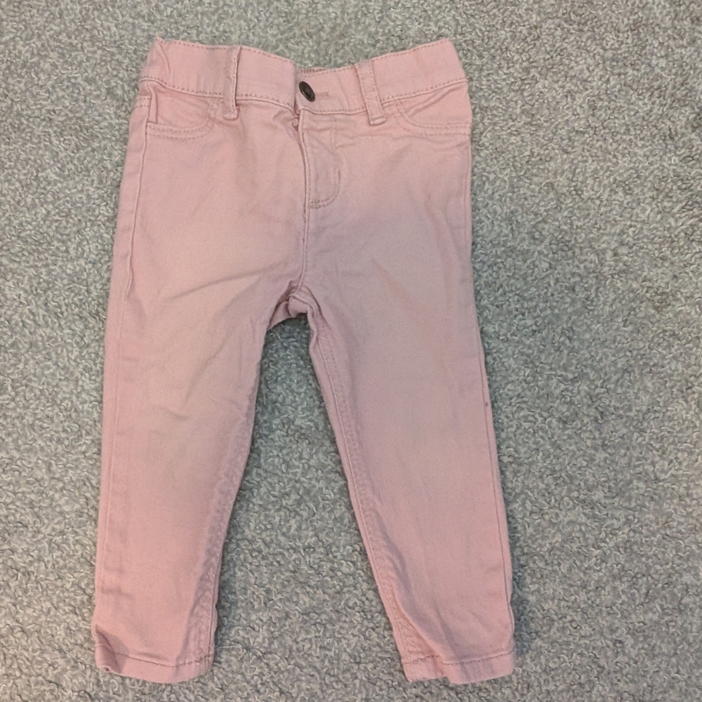 3 For $24 Carter's Light Pink Casual Kids Pants
